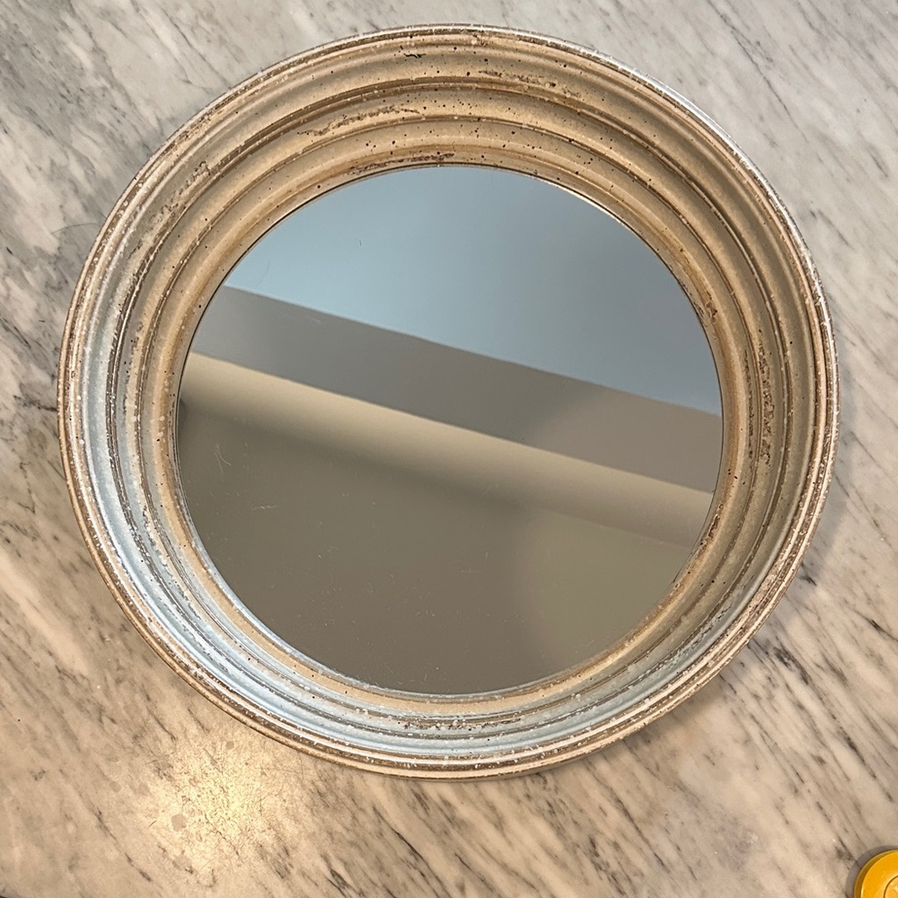 Target Silver Textured Wall Mirror ❤️FINAL❤️